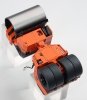 Hasegawa WM02 HITACHI VIBRATORY COMBINED ROLLER ZC50C-5 (1:35)